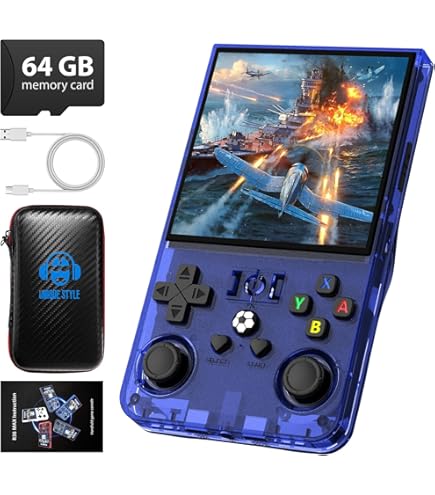 Amazon.com: K36 3.5-in Handheld Game Console 640*480 IPS Screen